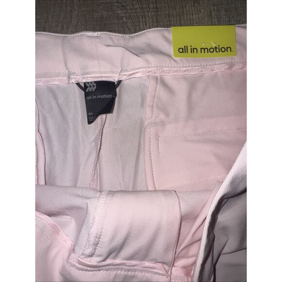 All In Motion Men’s Golf Shorts Rose Pink Size 44 - Picture 5 of 8